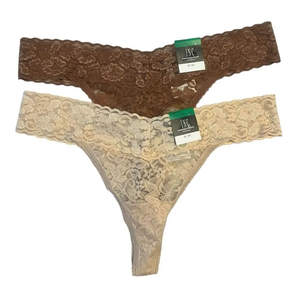 Macys Brand -Jenni and INC Set of 3 Size Large